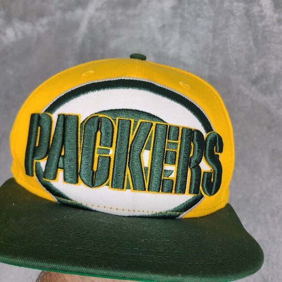New Era Other - New Era Green Bay Packers NFL Football Green 9FIFTY Snapback Adjustable Hat